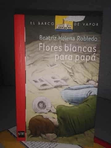 Flores blancas para papá 