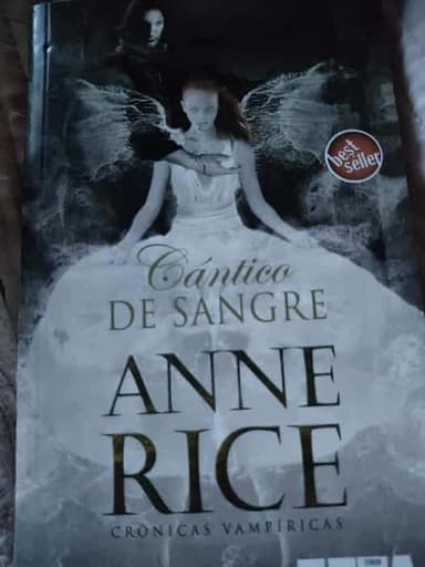 crónicas vampíricas. Cántico de sangre