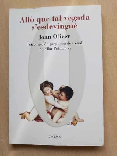 Allò que tal vegada sesdevingué