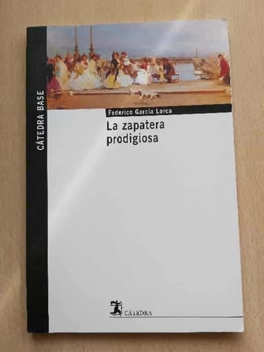 La zapatera prodigiosa