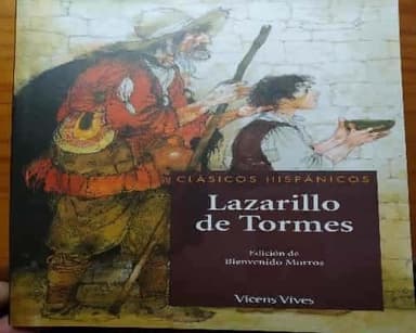 4. Lazarillo de Tormes