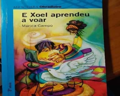 e xoel aprendeu a voar