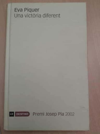 Una victòria diferent