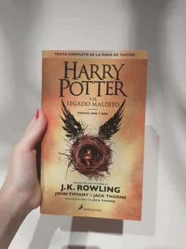 Harry Potter y el legado maldito