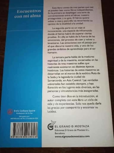 Encuentros con mi alma