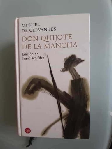 Don Quijote de la Mancha