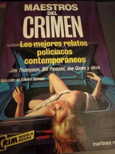 Maestros del crimen