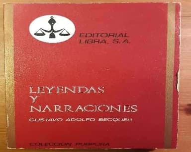 Leyenda y Narraciones 