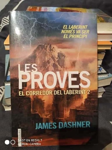 El corredor del laberint 2: LES PROVES