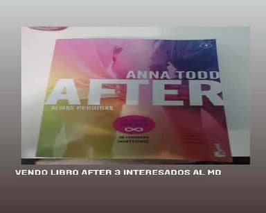 after Almas Perdidas
