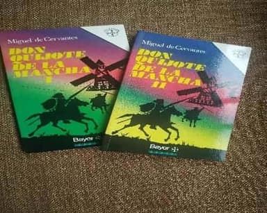 DON QUIJOTE DE LA MANCHA 1 Y 2