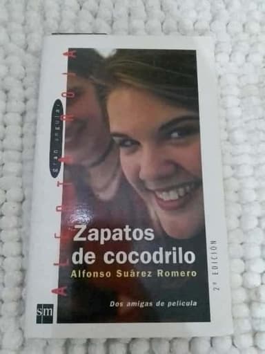 Zapatos de cocodrilo
