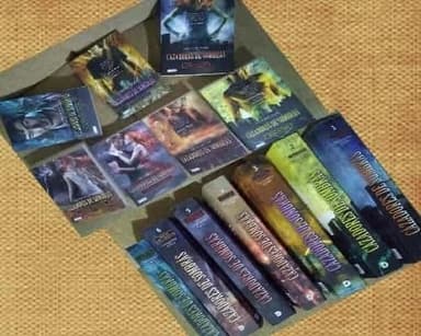 Saga Cazadores de sombras