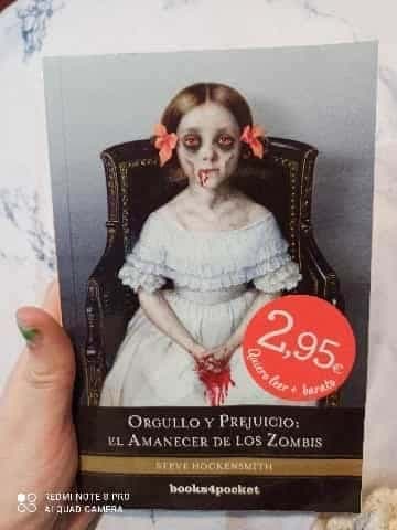 Orgullo y Prejuicio el amanecer de los Zombis 