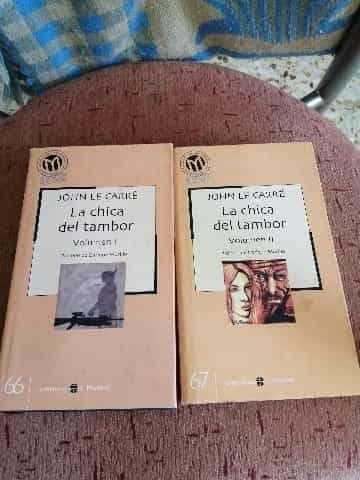 La chica del tambor. volumen 1 y 2