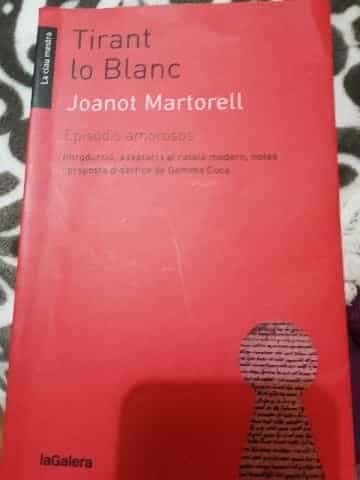 Tirant lo Blanc