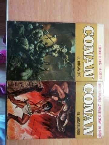 Conan el barbaro/el vagabundo 
