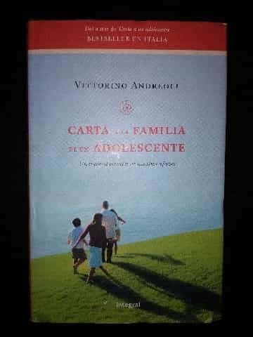 Carta a la familia de un adolescente