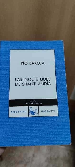 las inquietudes de Shanti Andía