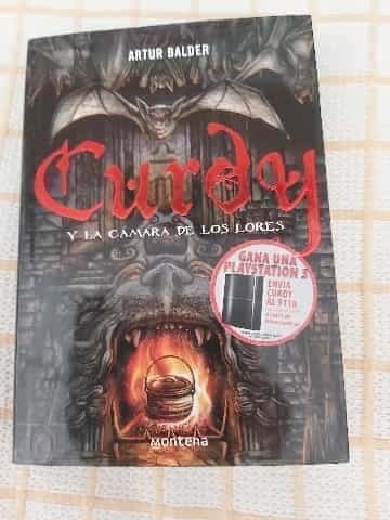 Curdy y la camara de los lores/ Curdy and the Chamber of the Lords (Infinita/ Infinite)