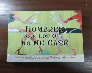 Hombres Con Los Que No Me Cas