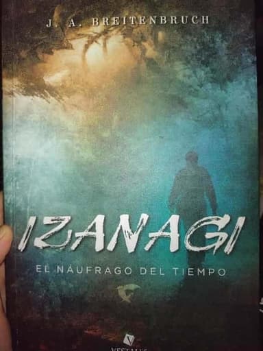 izanagui el naufrago del tiempo 