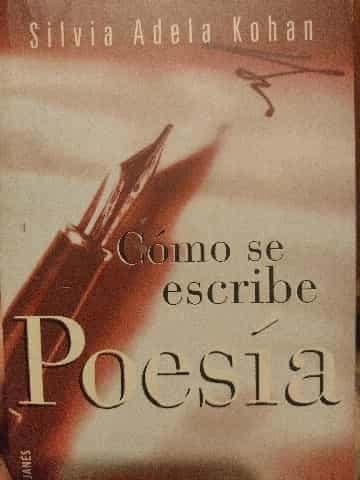 Cómo se escribe poesía