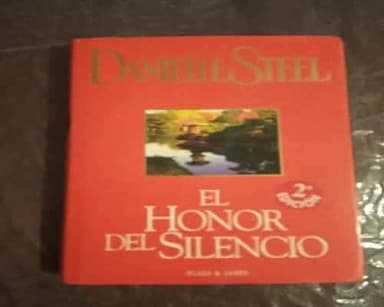 El honor del silencio