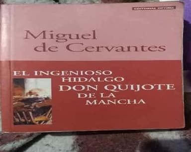 Don Quijote de la mancha