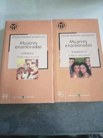 Mujeres enamoradas. Volumen 1 y 2