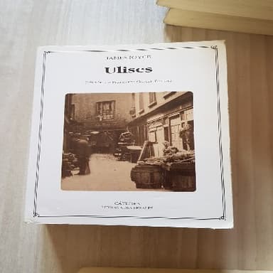 Ulises/ Ulysses