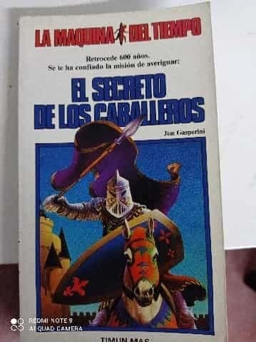 Time machine 1 : secret of the knights