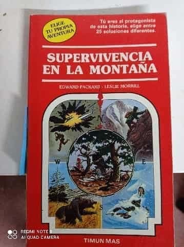 Supervivencia En LA Montana/Choose Your Own Adventure (Elige Tu Propia Aventura: Timun Mas)