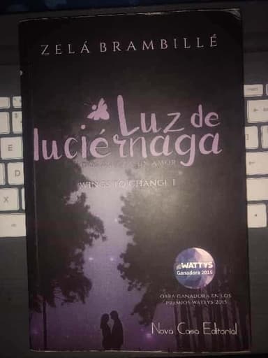 Luz de luciérnaga