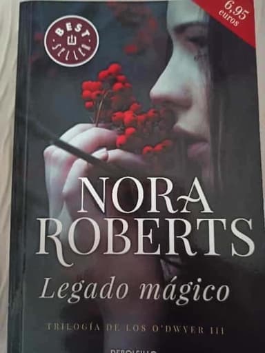 Legado mágico (Trilogía de los ODwyer III) 