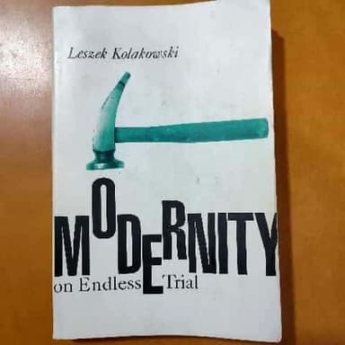 Modernity on Endless Trial