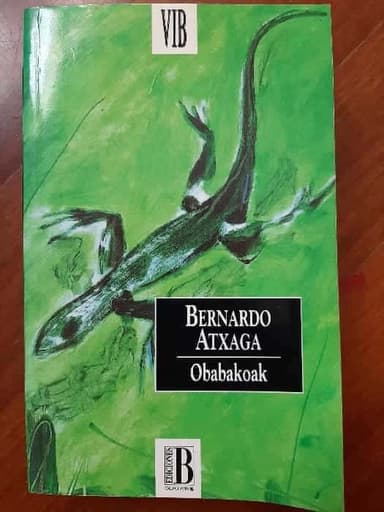Obabakoak (Espasa Bolsillo)