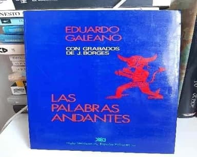 Las palabras andantes