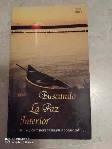 Buscando la paz interior.