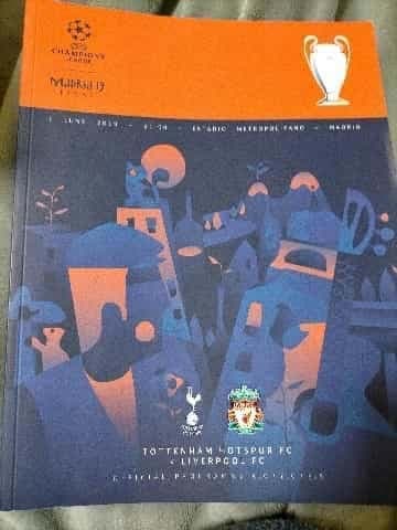 Final Champions League Madrid 19