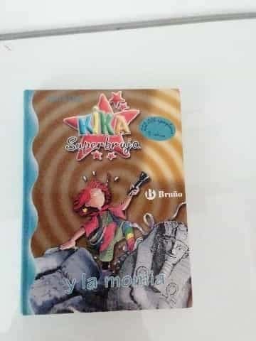 Kika Superbruja y "La momia" 