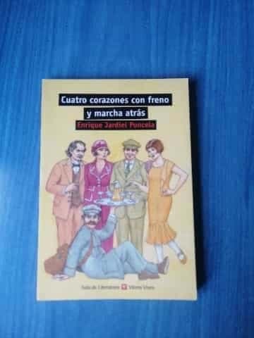 Cuatro Corazones con Freno y marcha atras