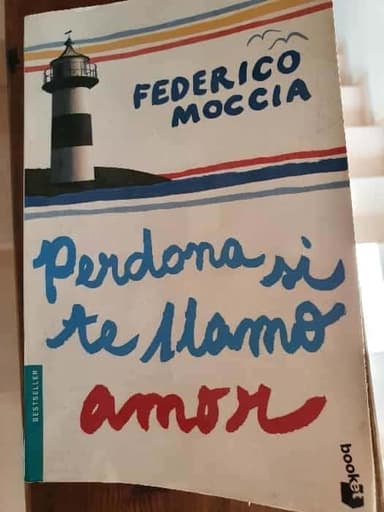 Perdona si te llamo amor