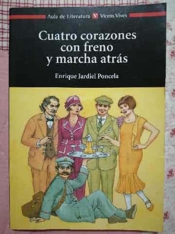 Cuatro Corazones con Freno y marcha atras