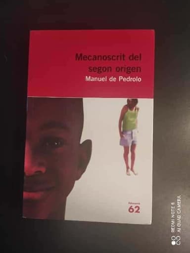 Mecanoscrit del segon origen
