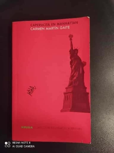 Caperucita en Manhattan