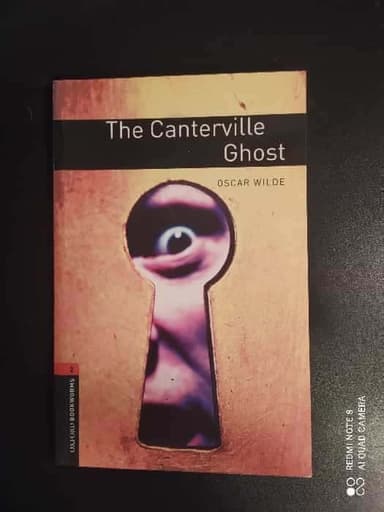 Oxford Bookworms Library The Canterville Ghost Level 2