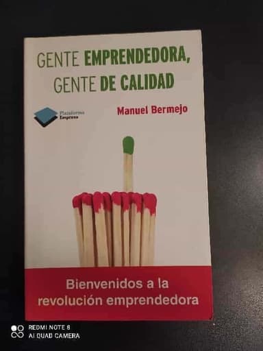 Gente Emprendedora, Gente de Calidad