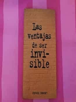 Las ventajas de ser invisible 