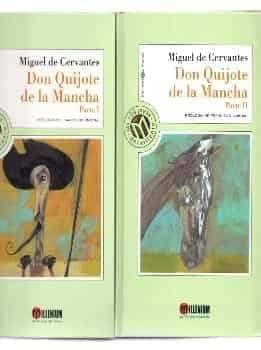 Don Quijote de la Mancha Parte I Y II 